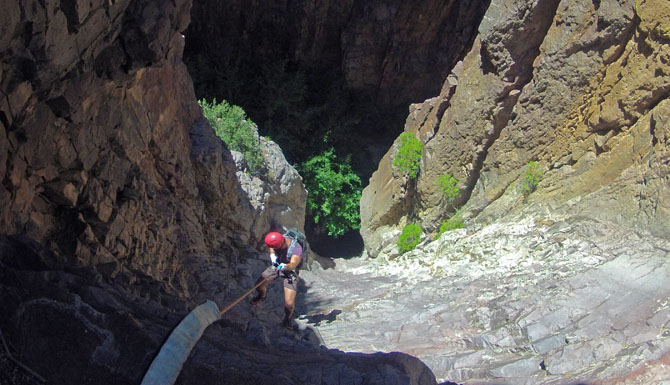 Hog Canyon, Sierra Ancha Wilderness