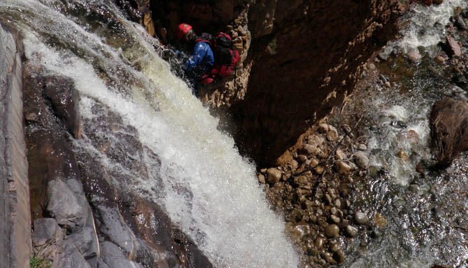 Parker Canyon, Sierra Ancha Wilderness