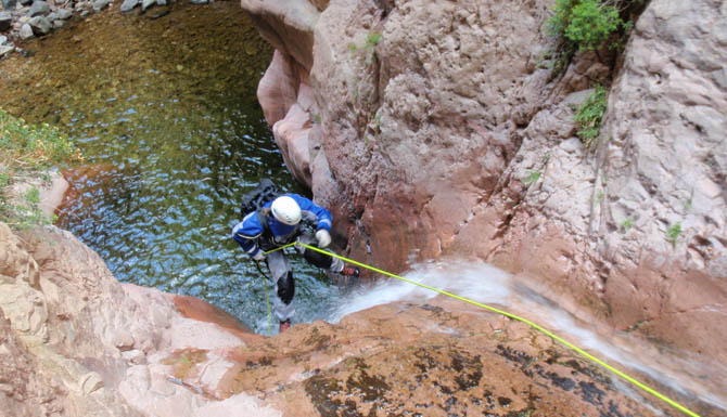 Parker Canyon, Sierra Ancha Wilderness