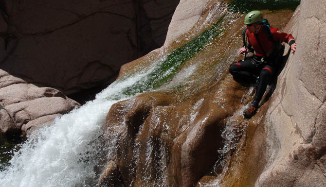 Salome Canyon, Sierra Ancha Wilderness