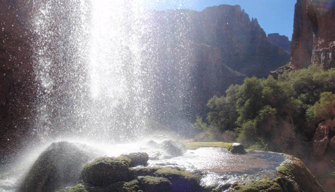 Ribbon Falls, Grand Canyon National Park