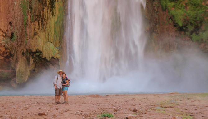 Havasupai Native Reservation, Arizona