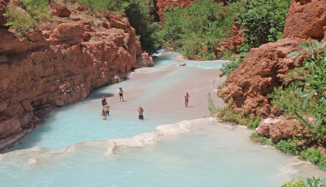 Havauspai Native Reservation, Arizona
