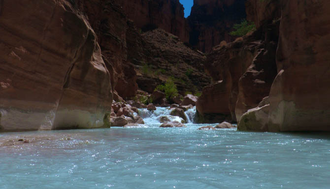 Havasupai Native Reservation, Arizona